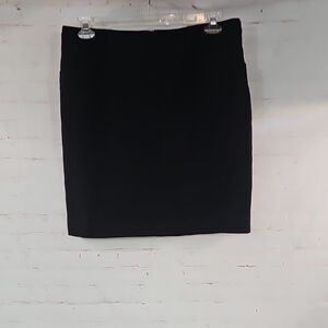 4/$20 Worthington Black Mini Pencil Skirt for Work